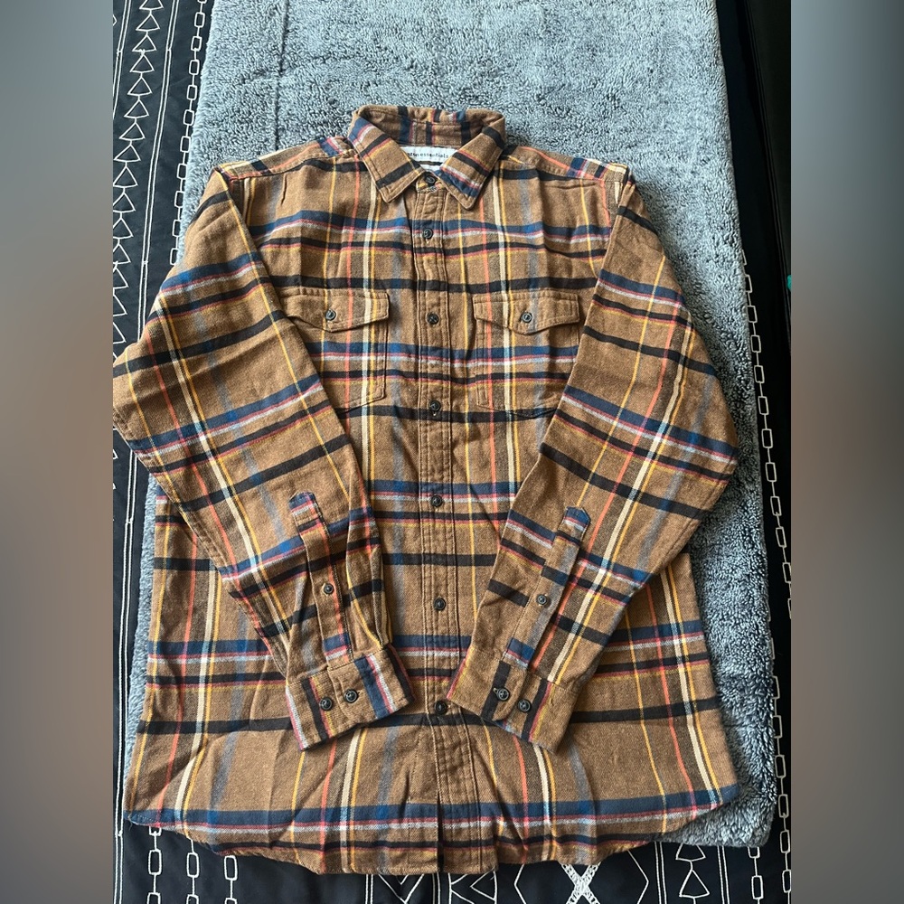 Amazon Essentials Multicolor Plaid Shirt